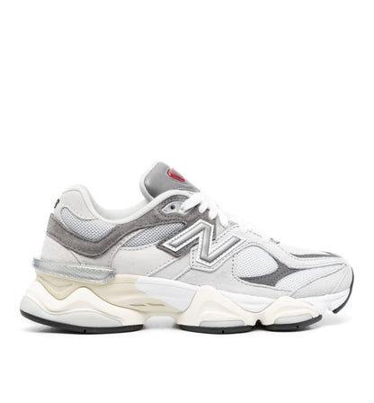 New Balance 9060 ?ain Cloud?white grey - high-performance athletic footwear in White with advanced cushioning
