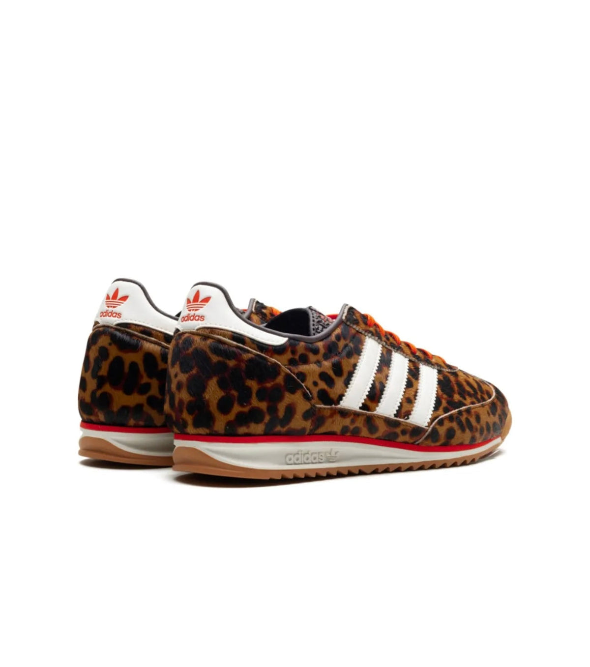 Adidas SL 72 Leopard - high-performance athletic footwear with advanced cushioning