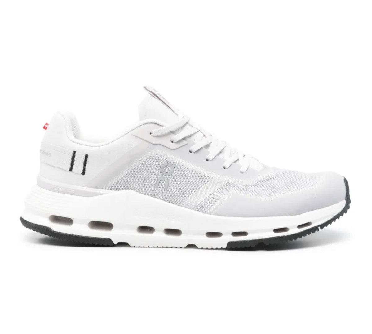 On Cloudnova Grey - high-performance athletic footwear in Grey with advanced cushioning