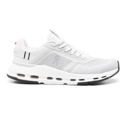 On Cloudnova Grey - high-performance athletic footwear in Grey with advanced cushioning