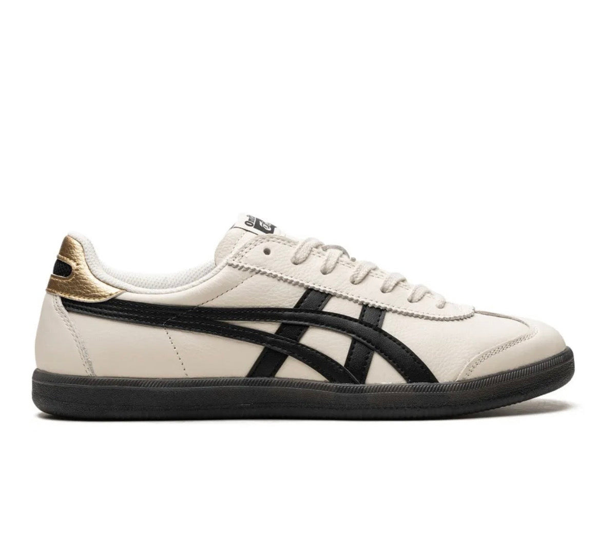 Onitsuka Tiger Tokuten cream black - high-performance athletic footwear in Black with advanced cushioning