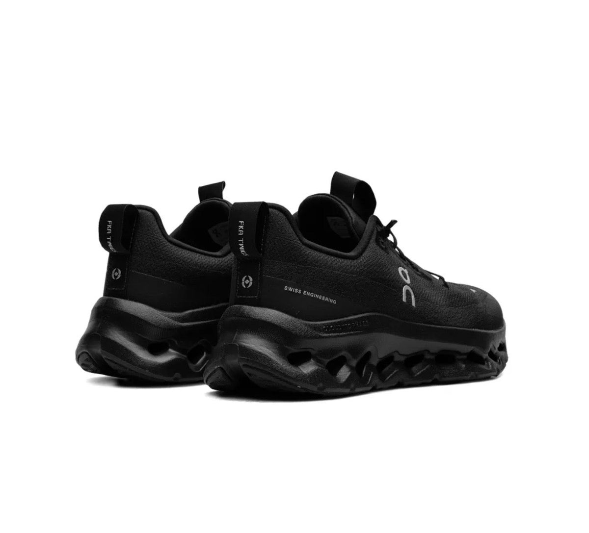 On Cloudtilt black - high-performance athletic footwear in Black with advanced cushioning