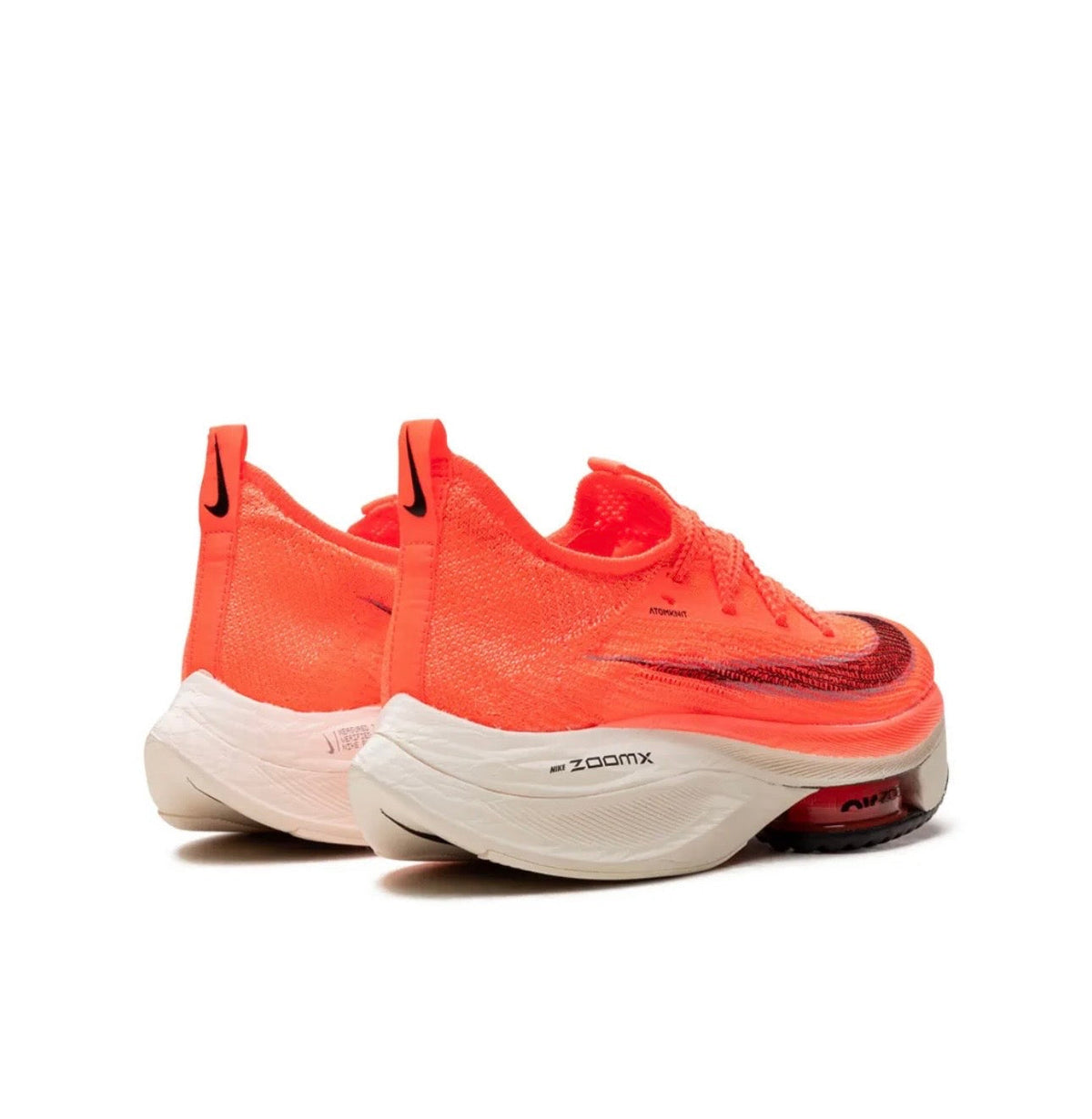 Nike ZOOMX Vaporfly orange - high-performance athletic footwear in Orange with advanced cushioning