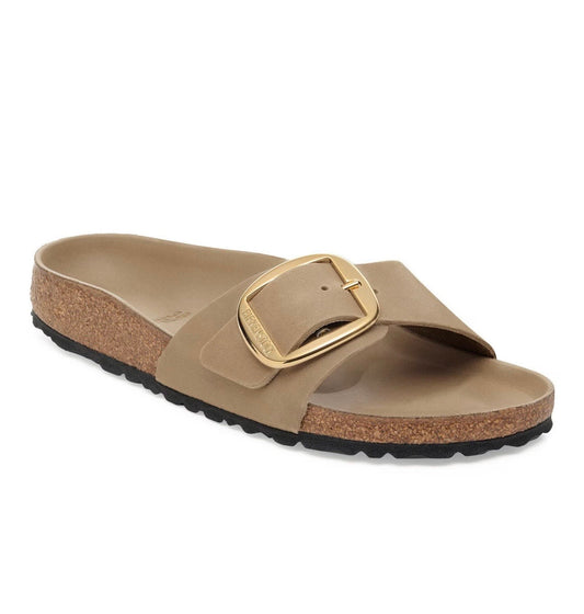Birkenstock Madrid Cream Gold - high-performance athletic footwear in Gold with advanced cushioning