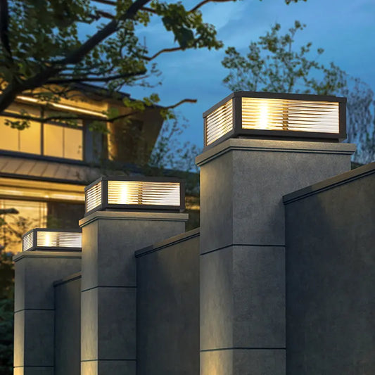 Eclipse | Outdoor Pillar Lamp - high-performance athletic footwear with advanced cushioning
