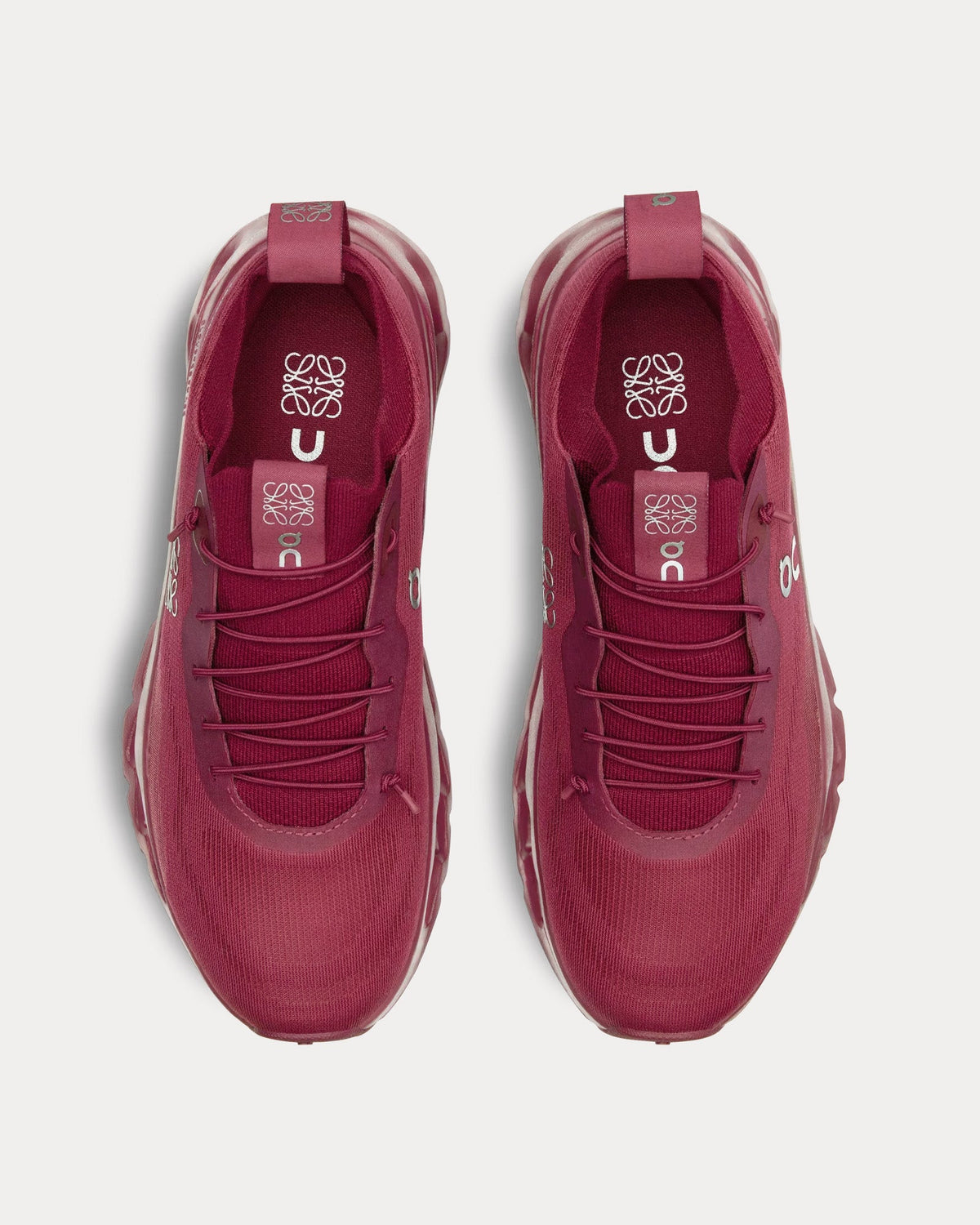 On Running x Loewe - Cloudtilt Beet Red Low Top Sneakers
