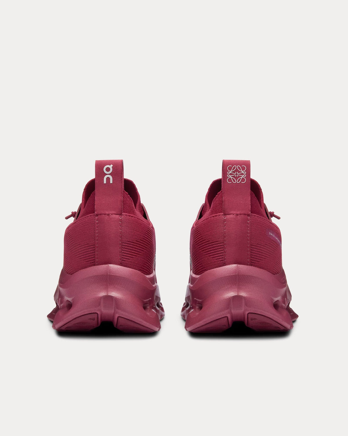 On Running x Loewe - Cloudtilt Beet Red Low Top Sneakers