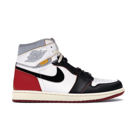 Air Jordan 1 High Retro Union Los Angeles Black - high-performance athletic footwear in Black with advanced cushioning