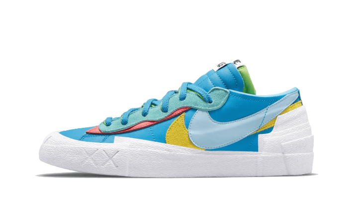 Nike Blazer Low Sacai Kaws Blue - high-performance athletic footwear in Blue with advanced cushioning