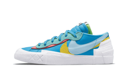 Nike Blazer Low Sacai Kaws Blue - high-performance athletic footwear in Blue with advanced cushioning