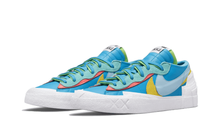 Nike Blazer Low Sacai Kaws Blue - high-performance athletic footwear in Blue with advanced cushioning