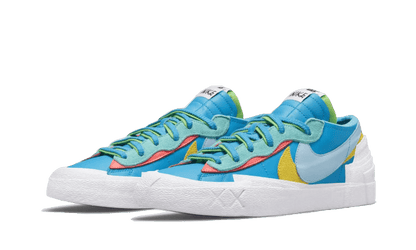 Nike Blazer Low Sacai Kaws Blue - high-performance athletic footwear in Blue with advanced cushioning