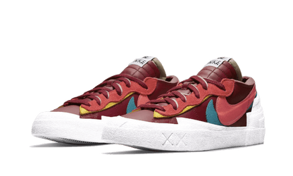 Nike Blazer Low Sacai Kaws Team Red - high-performance athletic footwear in Red with advanced cushioning