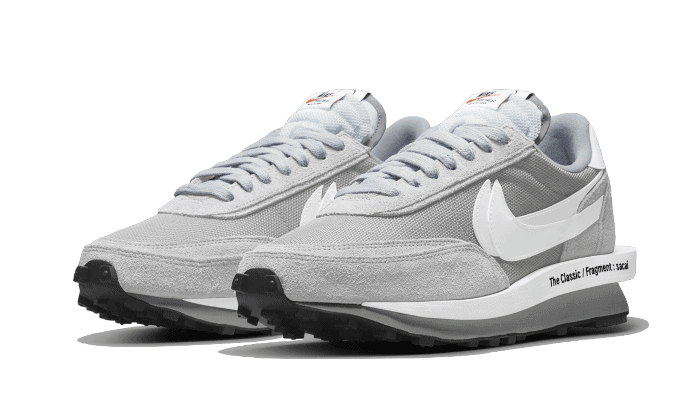 Nike Ld Waffle Sacai Fragment Wolf Grey - high-performance athletic footwear in Grey with advanced cushioning