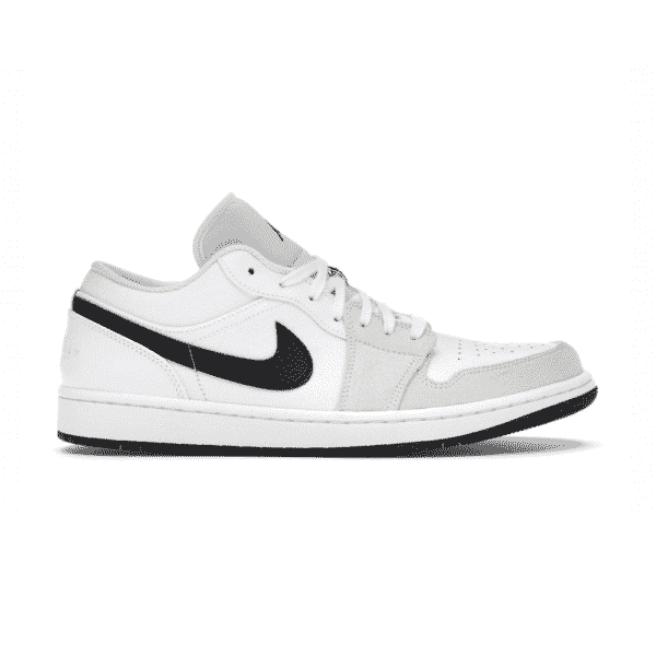 Air Jordan 1 Low Sail - high-performance athletic footwear with advanced cushioning